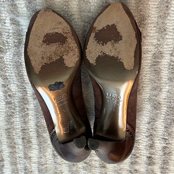 Suede Pumps - Picture 12 of 13